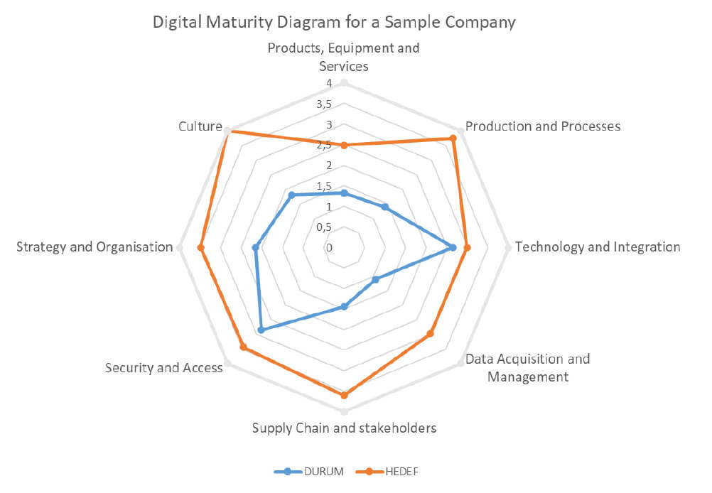 Digital Maturity Diagram